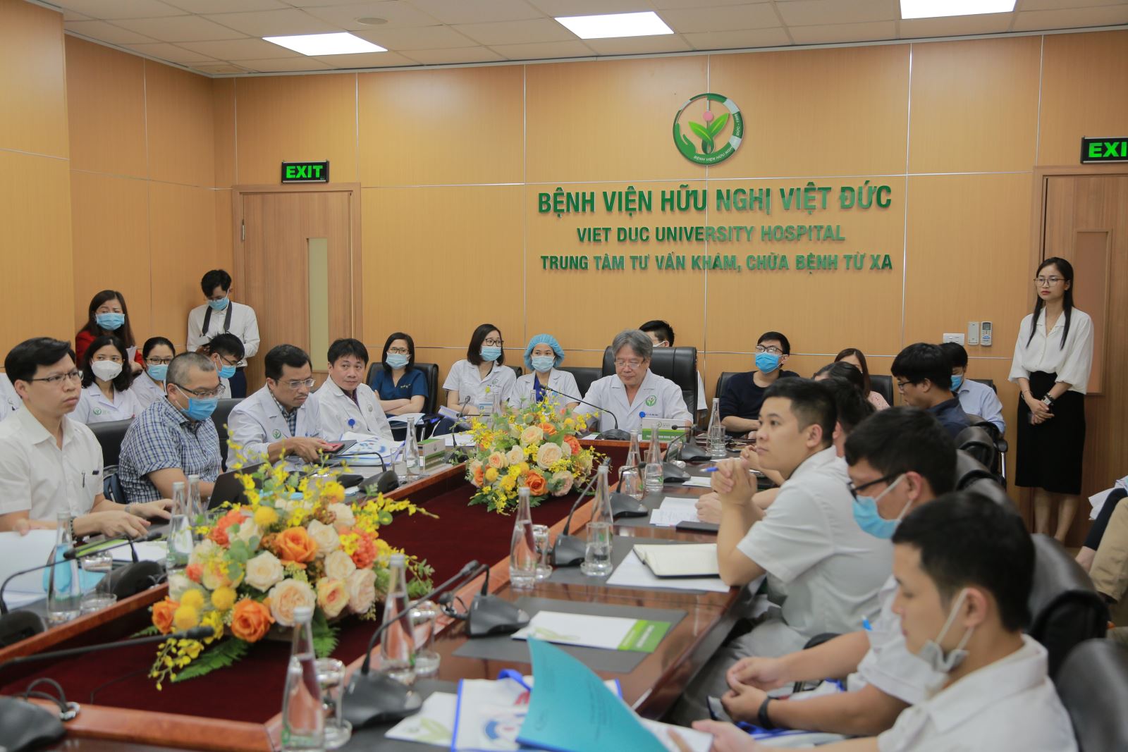 Đại diện Trung tâm DI&ADR Quốc gia tham dự Hội thảo “Chiến lược sử dụng kháng sinh trong ngoại khoa - nâng cao chất lượng chăm sóc sức khỏe người bệnh” tại Bệnh viện Hữu nghị Việt Đức
